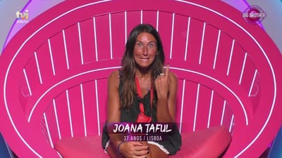 Joana Taful sobre os novos concorrentes: «Não comam a nossa comida!» - Big Brother