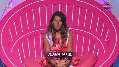 Joana Taful sobre Mafalda Diamond: «Ela é muito bruta a falar» - Big Brother