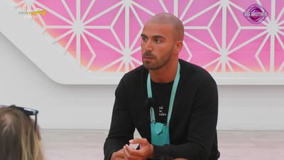 Diogo Marques explica o seu desconforto na casa do Big Brother - Big Brother