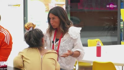 Joana Taful explica a Jéssica Gomes o que a leva a nomear - Big Brother