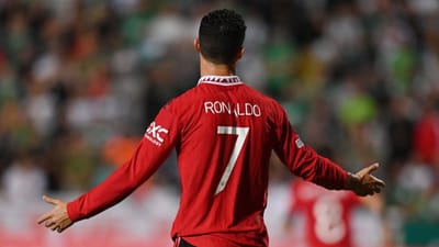 Ronaldo assinala os 700 golos: «Que número bonito alcançámos juntos» - TVI