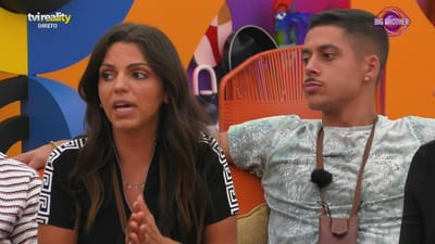 Tatiana Boa Nova: «Não somos nós que afastamos a Frederica, ela afasta-se de nós» - Big Brother