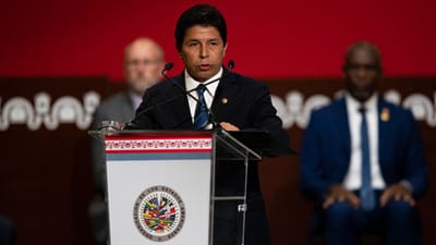 Ex-presidente do Peru pede reunião na prisão com Comissão Interamericana de Direitos Humanos - TVI