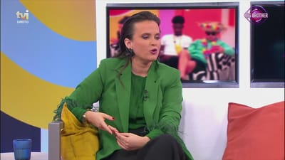 Ana Arrebentinha: «O Rúben Boa Nova tem uma visão do jogo muito concreta» - Big Brother