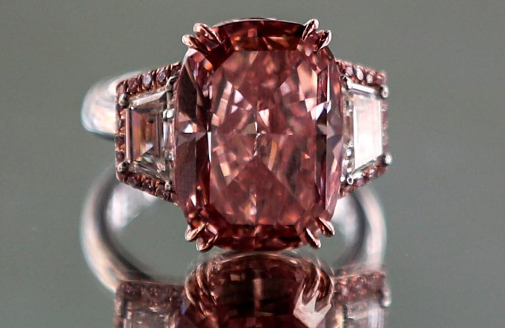 O diamante rosa "Williamson Pink Star"