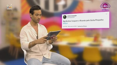 Ricardo Pereira responde a críticas do público! Veja tudo - Big Brother