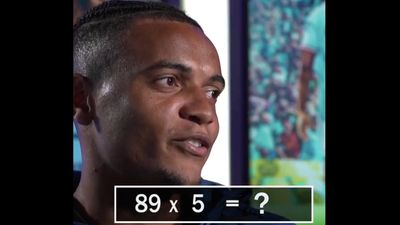 VÍDEO: o jogador do City que é mais rápido que uma calculadora - TVI