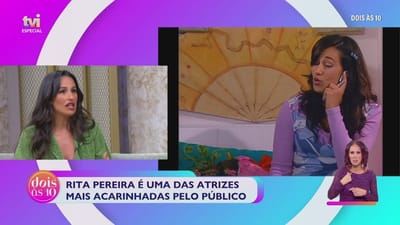 Rita Pereira conta como era a sua vida na altura dos «Morangos com Açúcar» - TVI