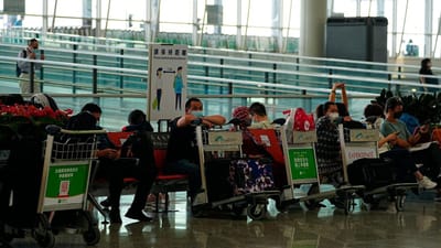 Hong Kong oferece 500 mil passagens aéreas gratuitas para atrair os turistas de volta - TVI