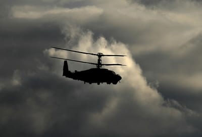 Portugal envia para a Ucrânia helicópteros russos sem licença para operar no país. Um deles está inoperacional - TVI