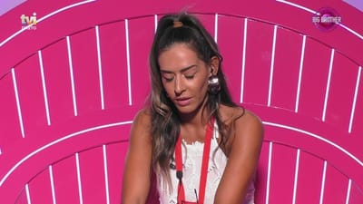 Patrícia Silva reage ao que disseram nas suas costas - Big Brother