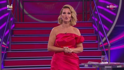 Cristina Ferreira explica o que aconteceu à voz masculina do Big Brother - Big Brother