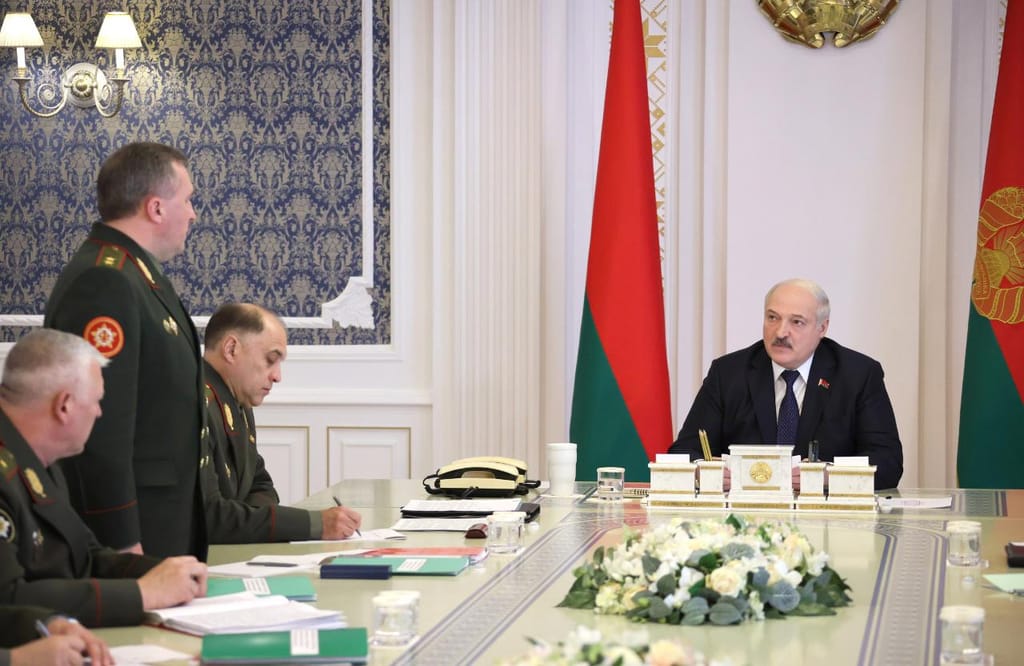 Lukashenko (Associated Press)