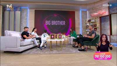 Rúben Boa Nova e Tatiana: quem aguentaria melhor sozinho na casa do «Big Brother»? - Big Brother