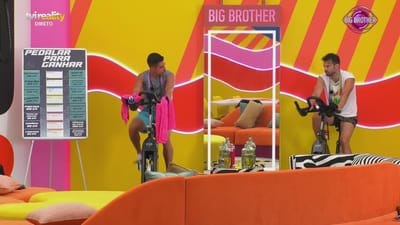 Bernardo Ribeiro e Rúben Boa Nova preocupados com o próximo expulso - Big Brother