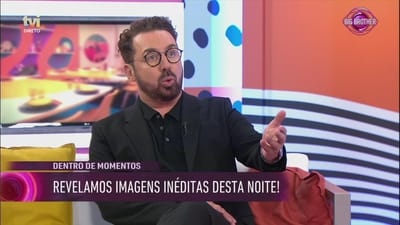 Flávio Furtado sobre Patrícia, Jéssica e Miguel: «Já nada me choca» - Big Brother