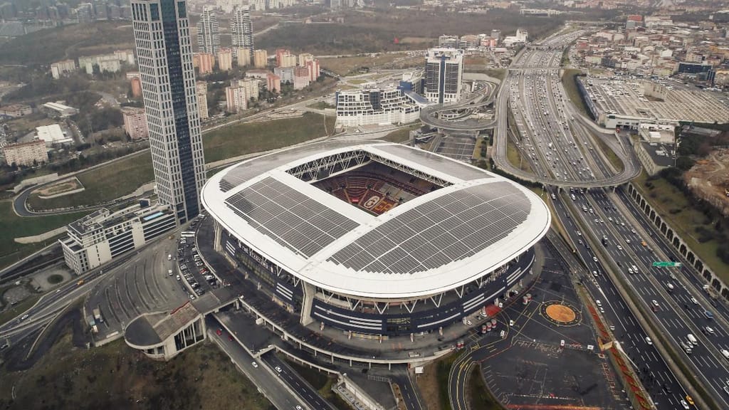 Estádio Galatasaray (Foto: Yasin Aras/Anadolu Agency via Getty Images)