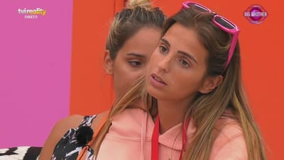Diana Lopes: «Podia sair hoje, que sei que daqui a 3 meses ainda ia ser falada nesta casa» - Big Brother