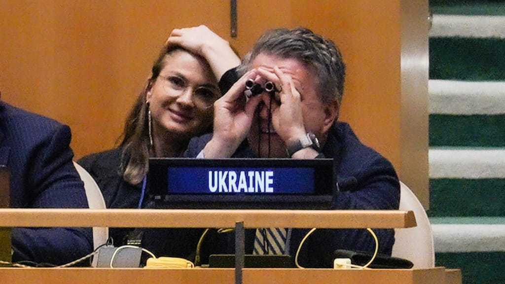 Sergiy Kyslytsya, embaixador da Ucrânia na ONU