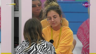 Jéssica Gomes confronta Mafalda Diamond: «O que fizeste foi muito infeliz» - Big Brother
