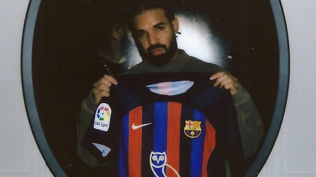 Camisola Barcelona (Drake)