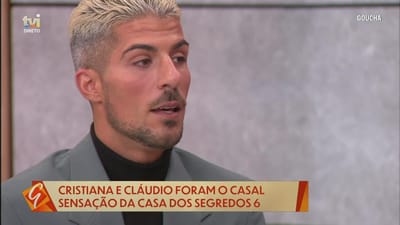 Cláudio Alegre: «Foi o reality show que me aproximou do meu pai» - Big Brother