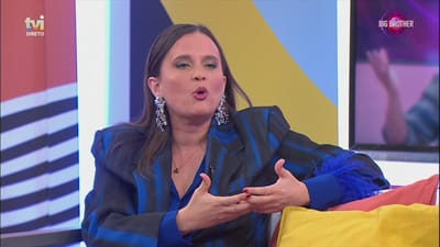 Ana Arrebentinha acusa concorrentes de «má gestão» da comida - Big Brother