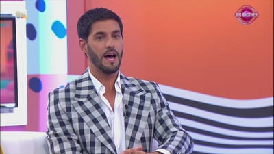 Gonçalo Quinaz acredita que decisão de Diogo Marques foi «jogada inteligente» - Big Brother