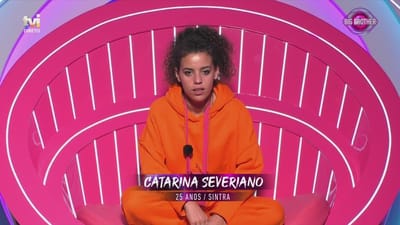 Catarina Severiano fica abalada com as 11 nomeações: «Tenho saudades de sentir o amor dos nossos» - Big Brother