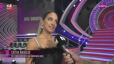 Cátia Basílio sobre a sua expulsão: «É um sentimento de desilusão» - Big Brother