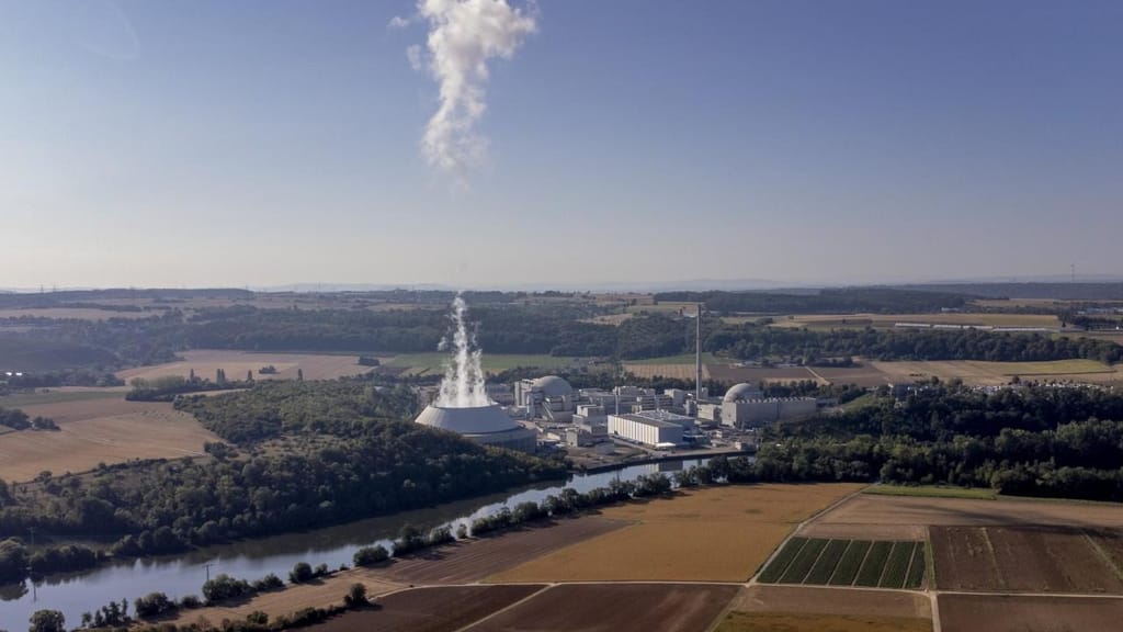 Alemanha vai manter centrais nucleares a funcionar (Foto: M. Probst/AP)