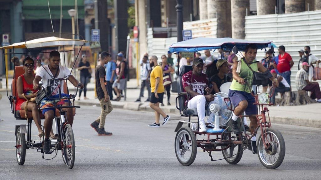 Havana, Cuba (EPA)