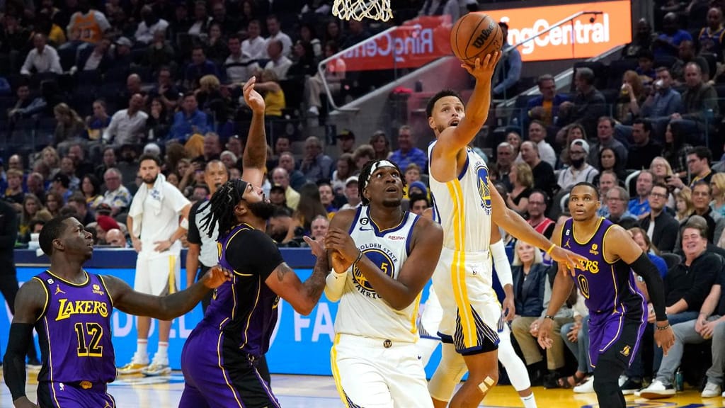 Golden State Warriors-Los Angeles Lakers