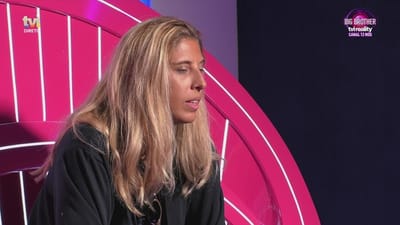 Frederica Lima sobre Diana Lopes: «Ela cava o próprio buraco» - Big Brother