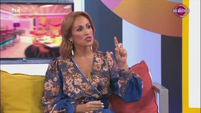 Susana Dias Ramos: «Eu fico a achar que a Frederica é naturalmente desagradável» - Big Brother