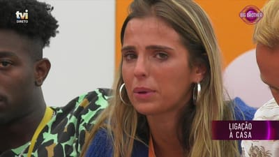 Diana Lopes não contem as emoções e desaba em lágrimas em direto! - Big Brother