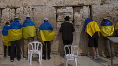 A Ucrânia pediu ajuda a Israel. E a entrada em cena do Irão já está a pressionar Telavive - TVI