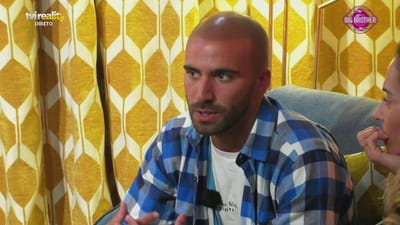 Diogo Marques revela problema de saúde: «Fui operado dois dias antes de entrar para aqui» - Big Brother
