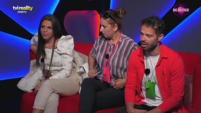 Concorrentes comentam o jogo de Jéssica e Miro na «Sala do Líder» - Big Brother