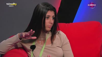 Joana Schreyer elogia Rúben Boa Nova: «Tu és o melhor jogador que está nesta casa» - Big Brother
