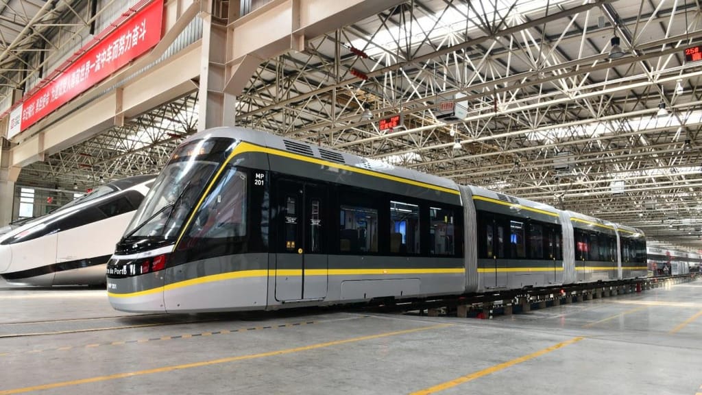 Novos comboios chegam ao Metro do Porto (Foto: Metro do Porto)