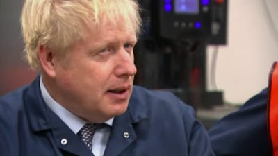 "Chocado e horrorizado", Boris Johnson renuncia ao cargo de deputado - TVI