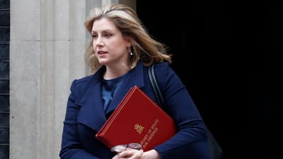 Reino Unido: Penny Mordaunt é primeira candidata declarada à sucessão de Truss - TVI