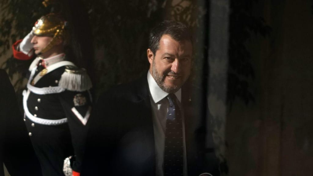 Matteo Salvini (AP)