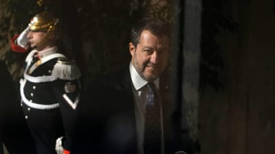 Meloni terá como vices Salvini e Tajani - TVI