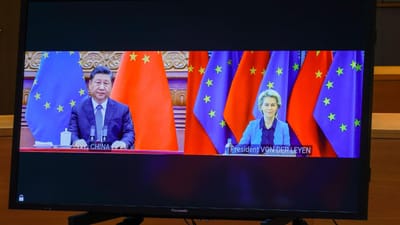 Neutralidade europeia está a acabar. "A Rússia ensinou à Europa que já não pode confiar na China" - TVI