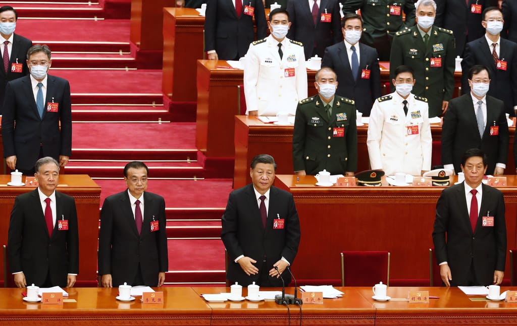 Congresso do Partido Comunista Chinês (EPA/Lusa)