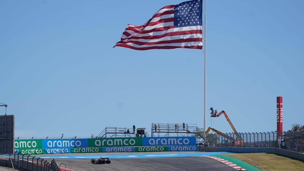 Circuito de Austin, que recebe o 19.º Grande Prémio da temporada de 2022 em Fórmula 1