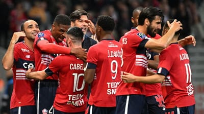 Lille: André Gomes marca e assiste, Paulo Fonseca vence Rennes - TVI