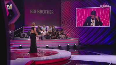 Concorrentes fazem as nomeações para a proxima semana - Big Brother
